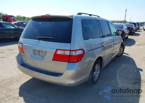 2006 Honda Odyssey Ex-L from USA, damaged, VIN 5FNRL38656B413258